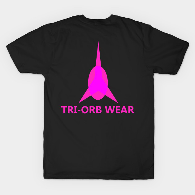 TRI-ORB WEAR PINK SMALLER FORM LOGO WITH FIT LOGO by STARNET